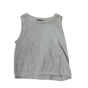 Light blue slightly worn brandy melville tank (Lighter in person then picture)